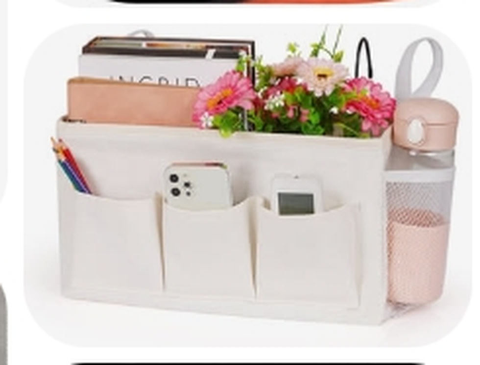 Bedside Caddy Organizer