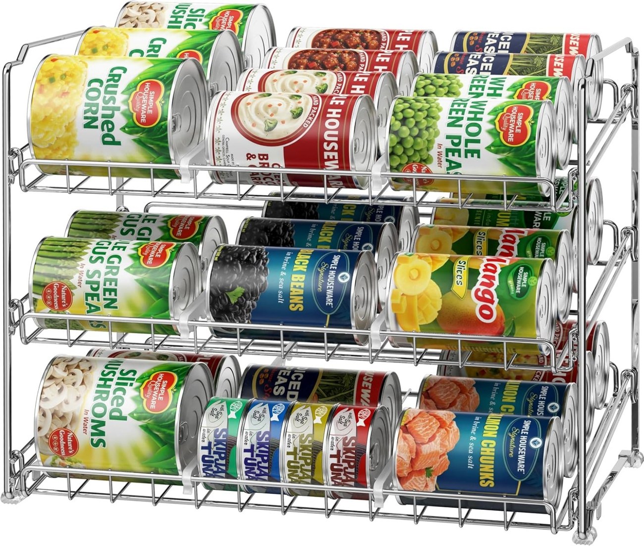 Make canned foods easier to scan