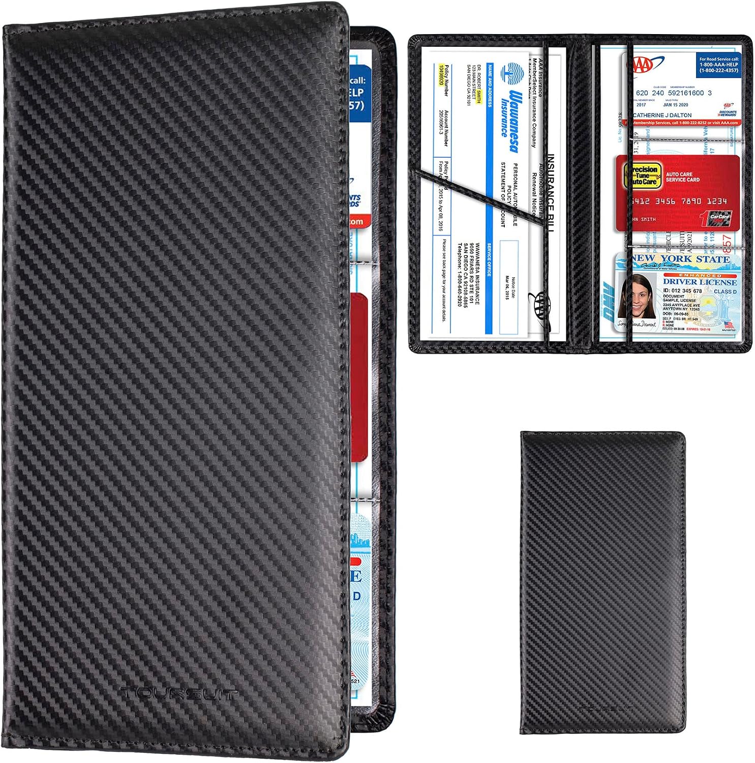 TOURSUIT Car Document Holder