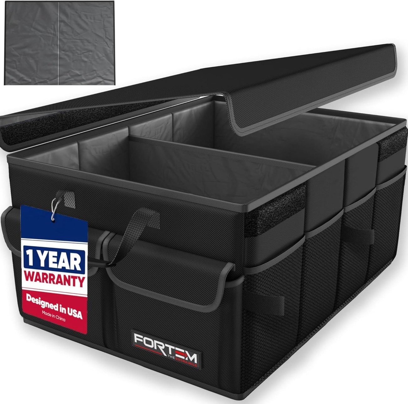 Collapsible Car Trunk Organizer