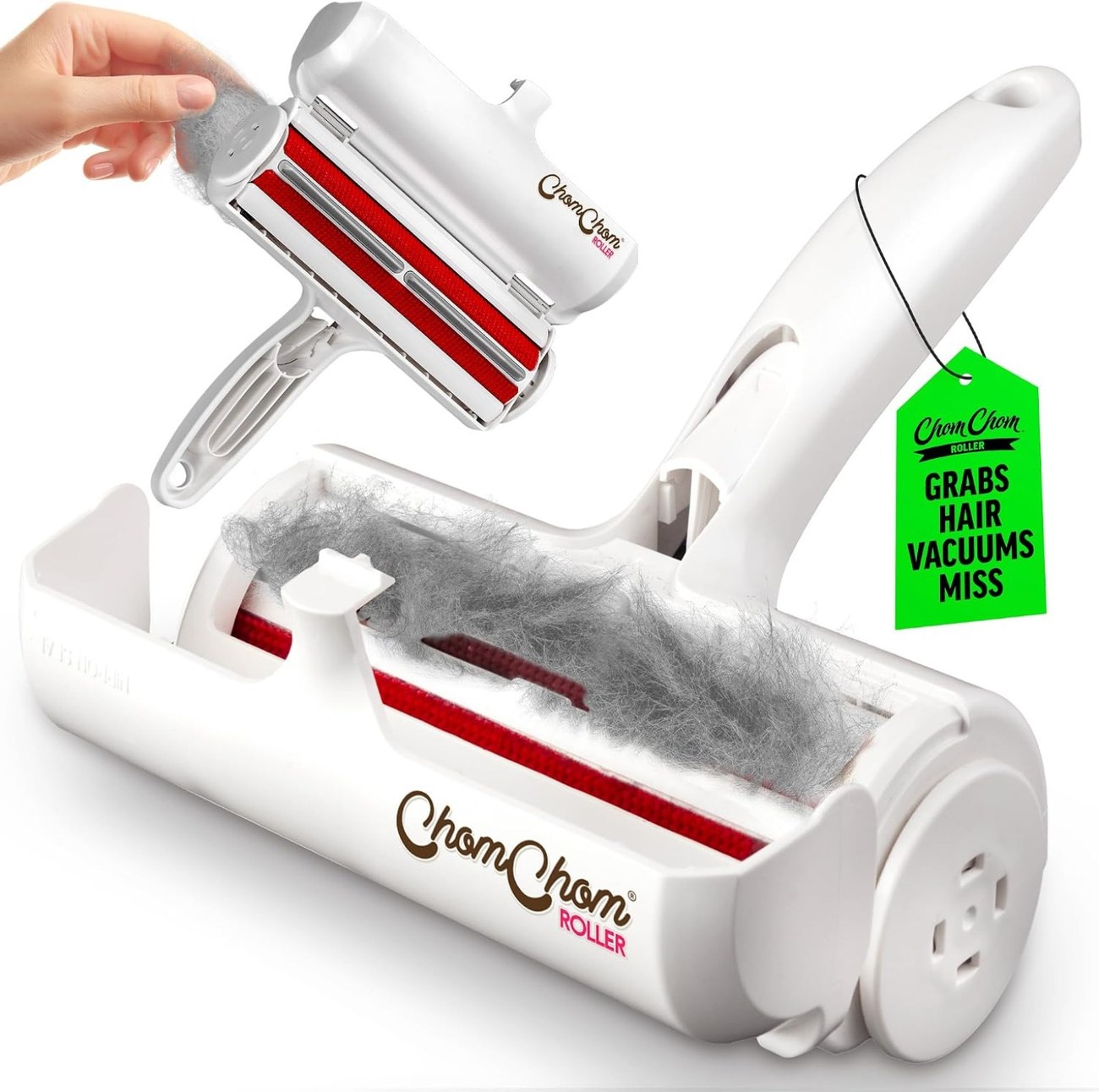 ChomChom Roller Pet Hair Remover for Furniture & Clothing