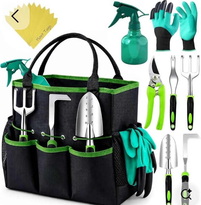 Craft911 Heavy-Duty Garden Tool Set for Everyday Garden Tasks