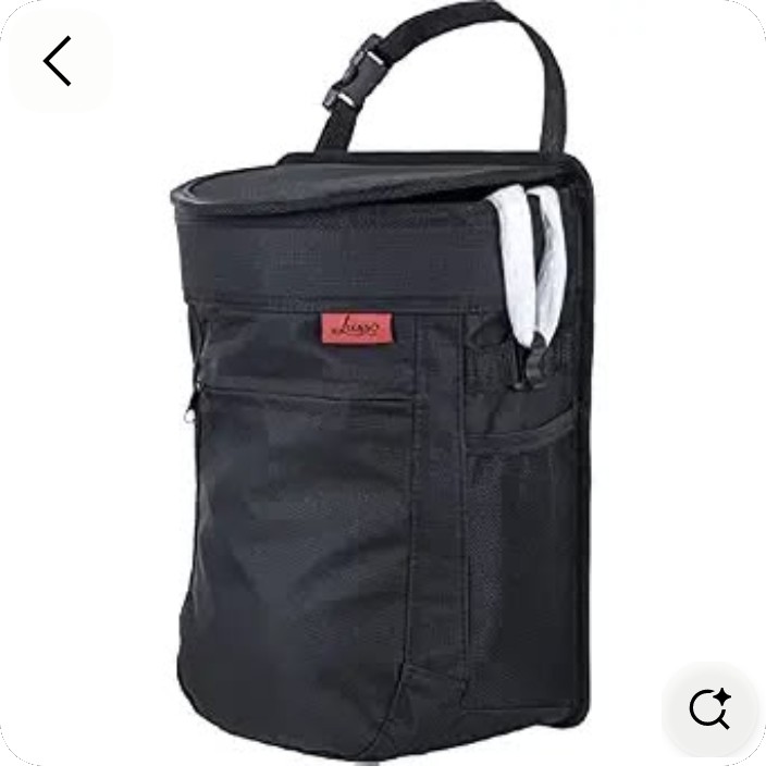 Lusso Gear Car Trash Can