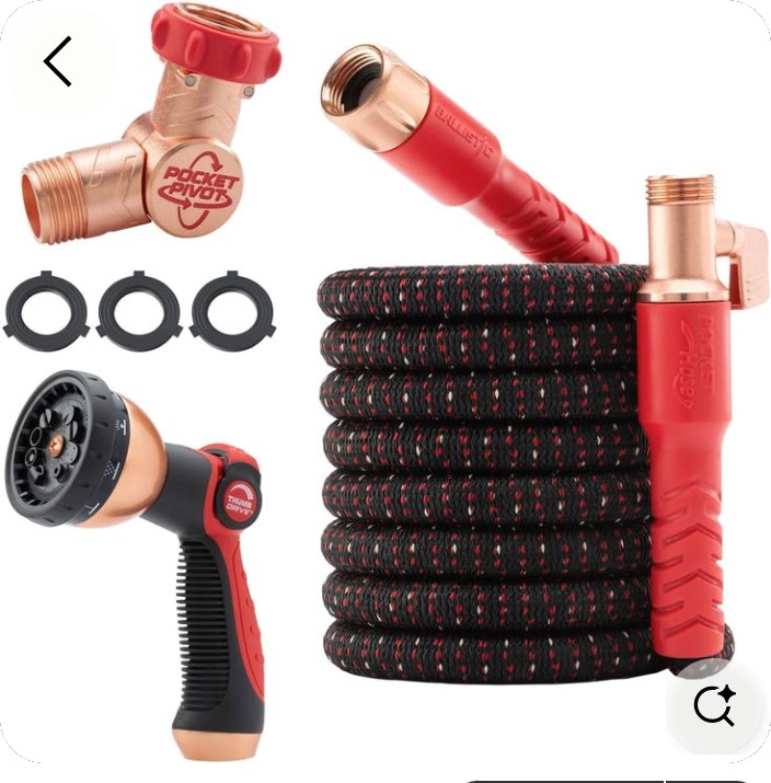 Pocket Hose Ballistic 50 FT Expandable Garden Hose