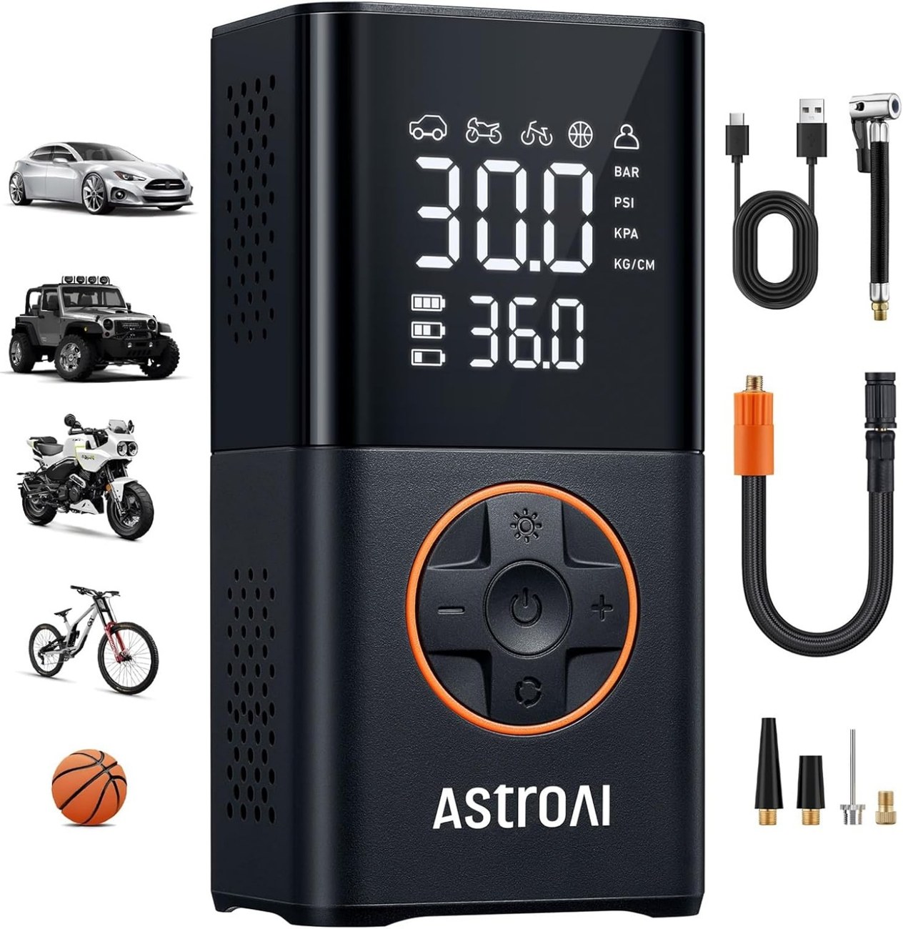 Portable Tire Inflator