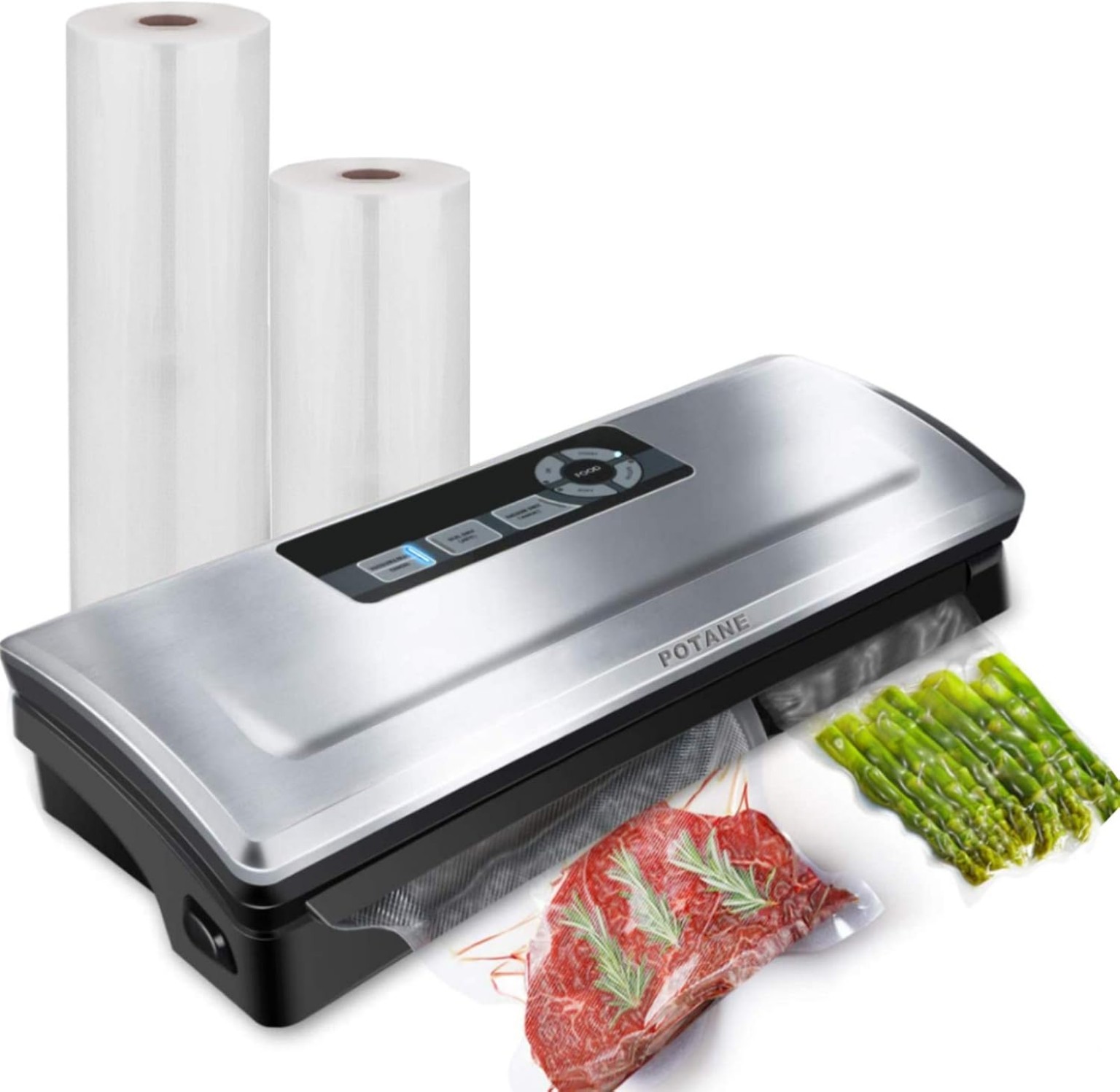POTANE precision vacuum food sealer machine