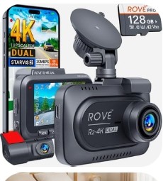 ROVE R2-4K Dual Dash Cam