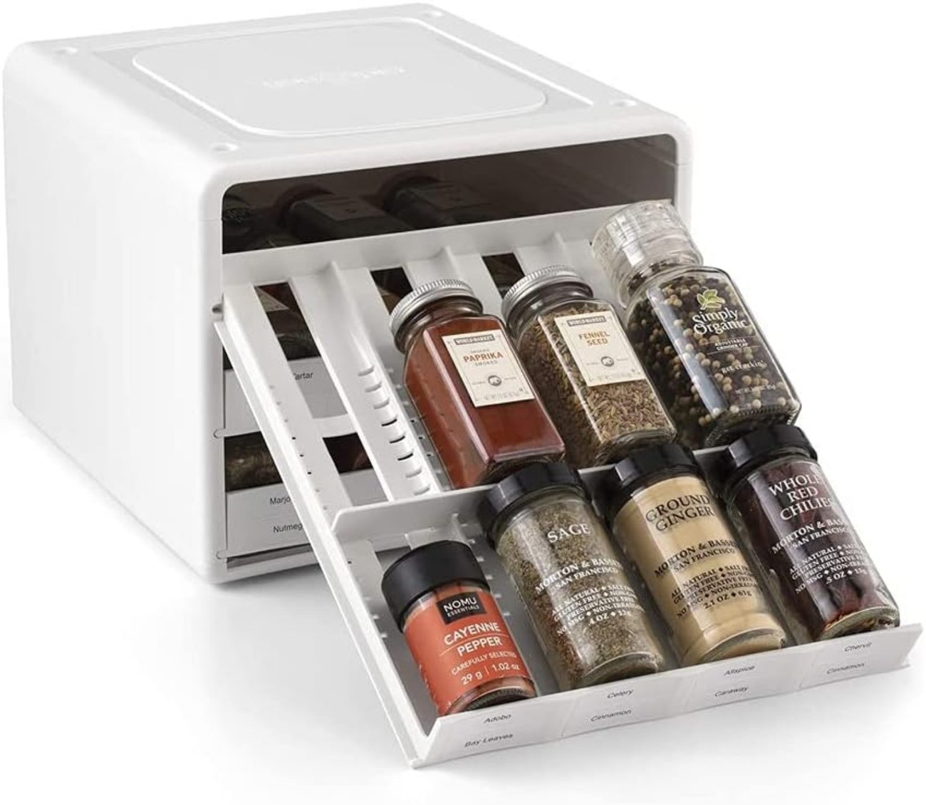 Keep spices visible and easier to access