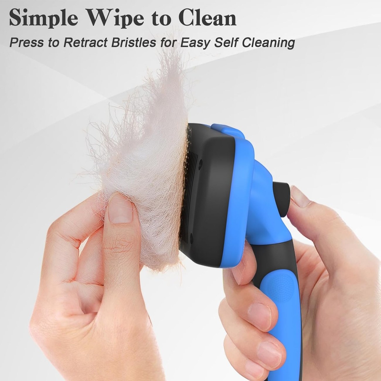 Swihauk Self-Cleaning Slicker Brush for Dogs & Cats