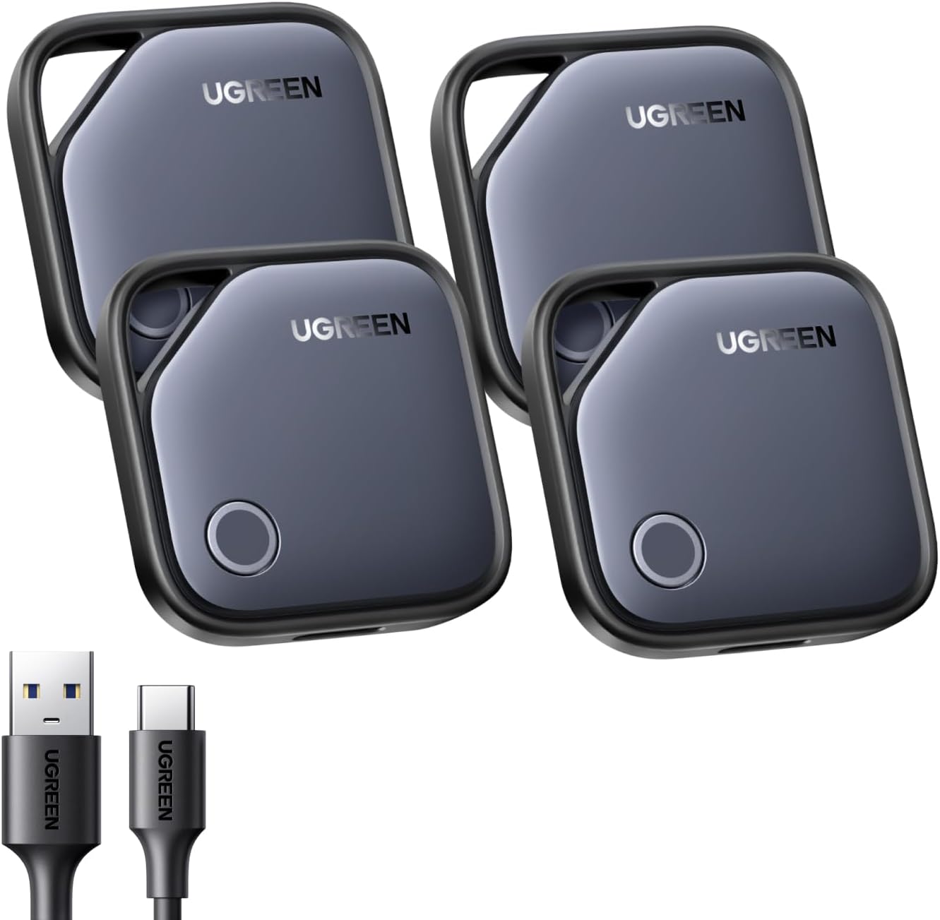 UGREEN FineTrack Air Tracker Tags for Travel Essentials